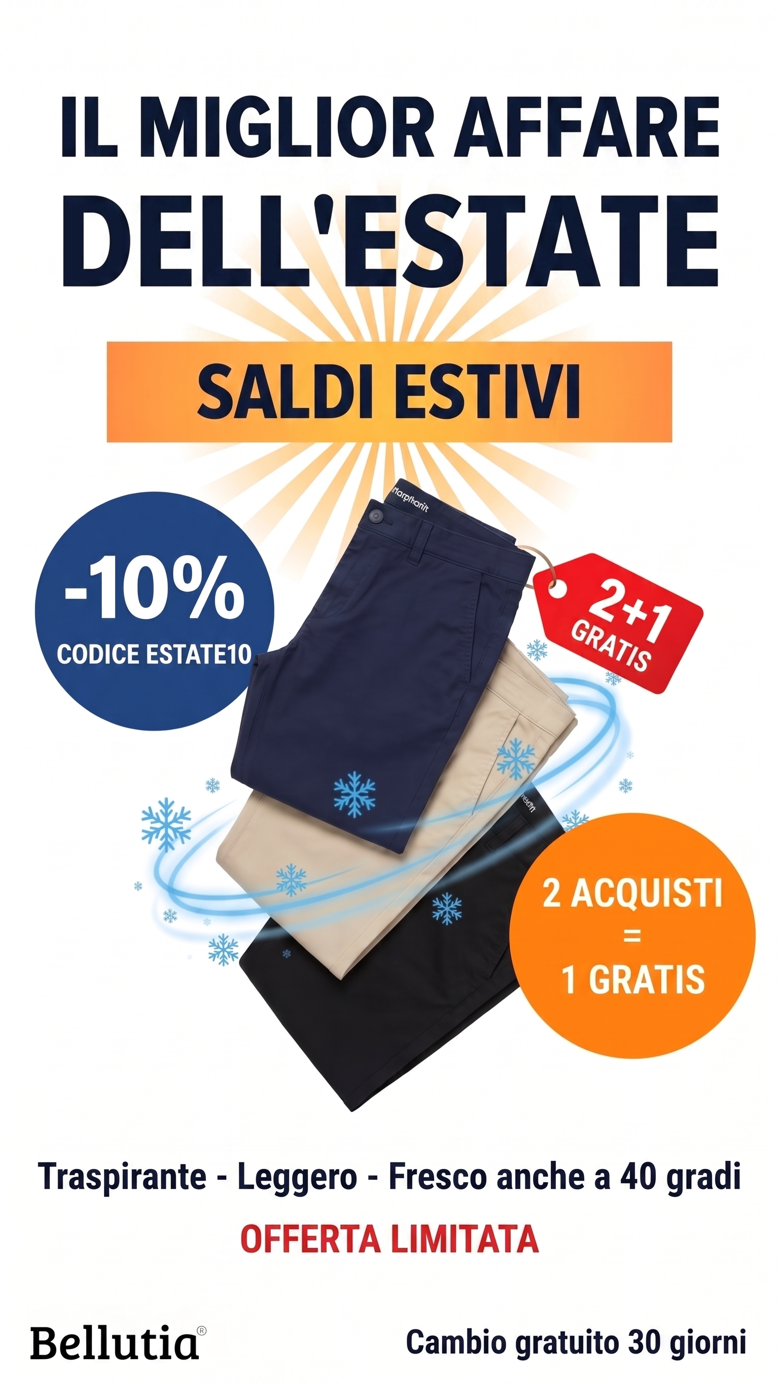 Bellutia Italia Facebook ad
