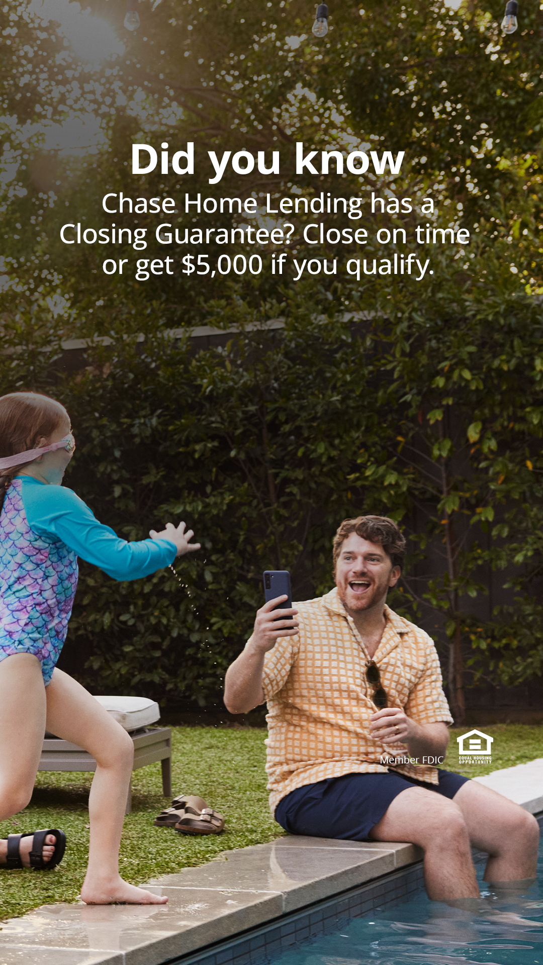 Chase Facebook ad