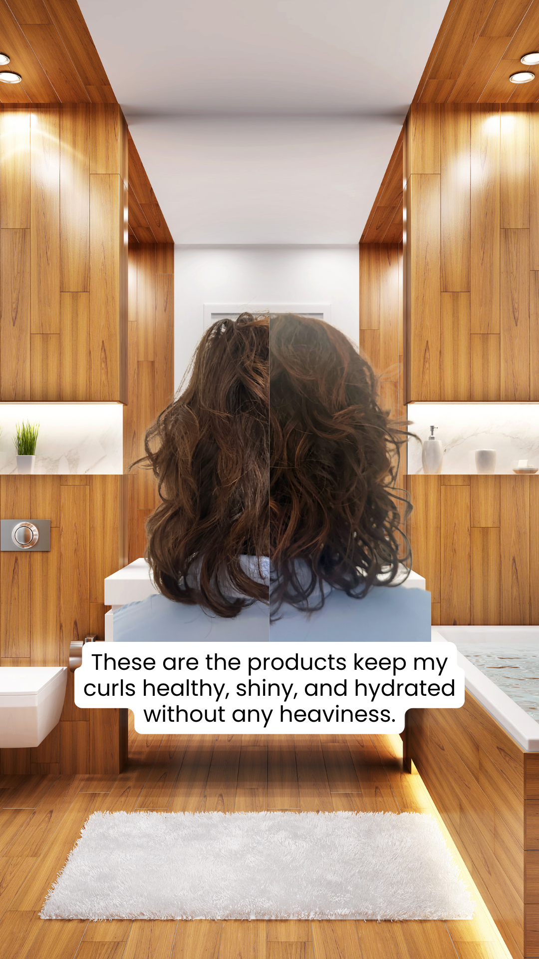 Eve Curls Facebook ad