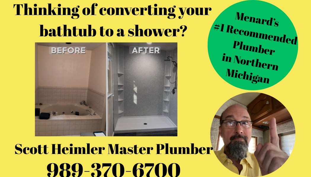 Scott Heimler Master Plumber Facebook ad from Aug 15, 2025