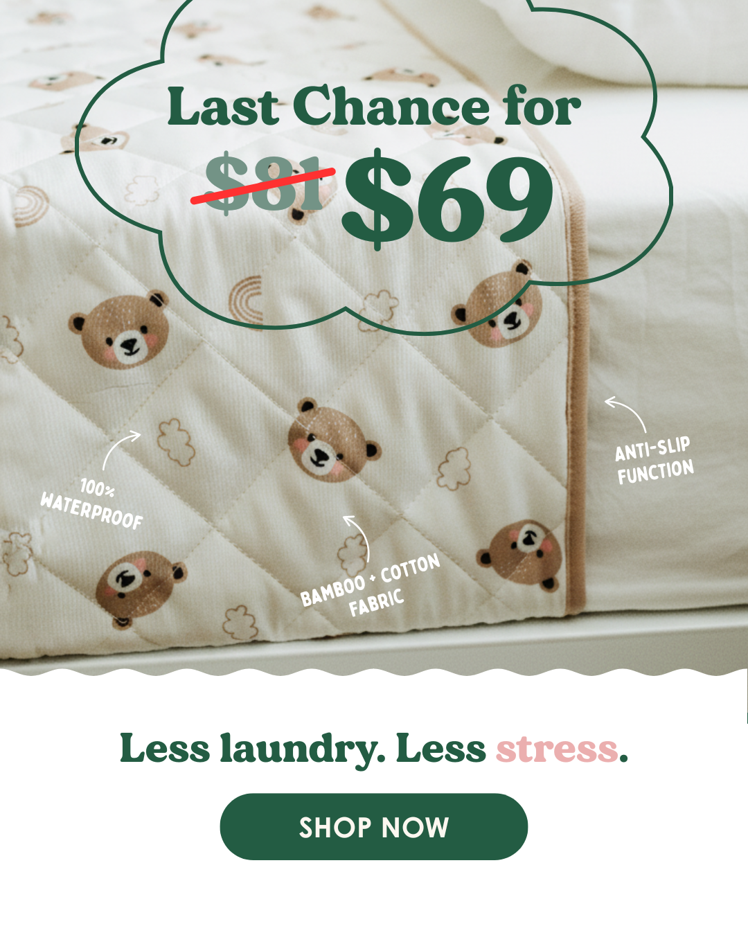 Rudie Baby Facebook ad