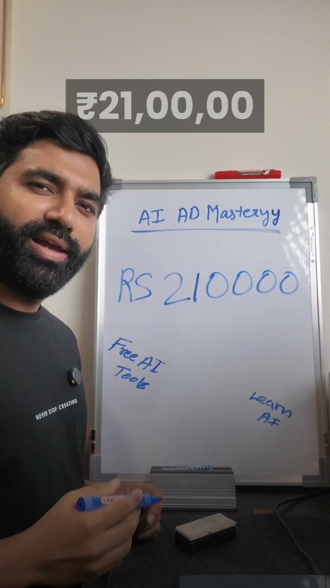 thegurukulofai Facebook ad: Create Your First AI UGC Ad LIVE| Free Tools Only|…