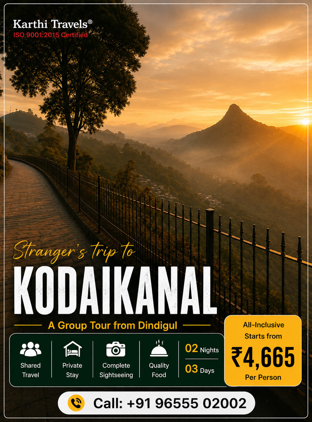 Karthi Travels Facebook ad