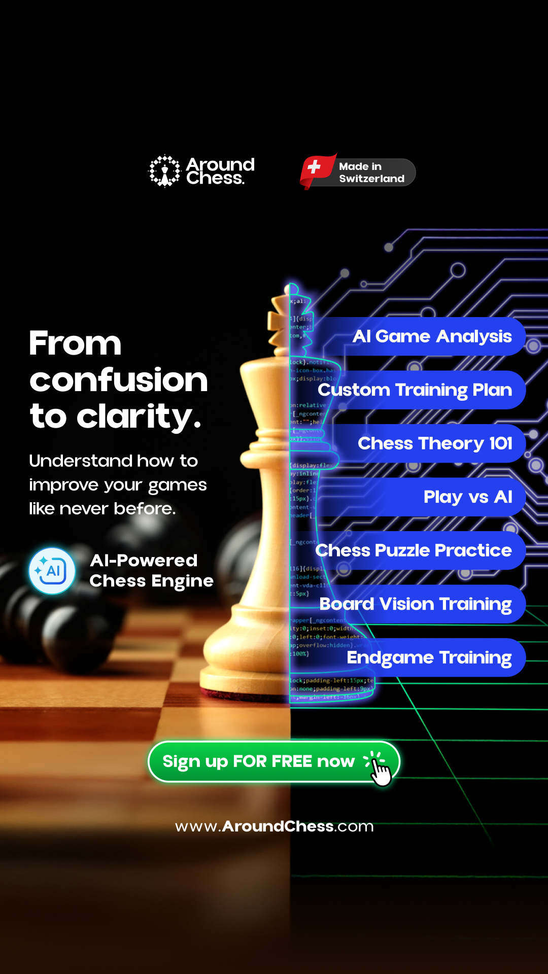 AroundChess.com Facebook ad