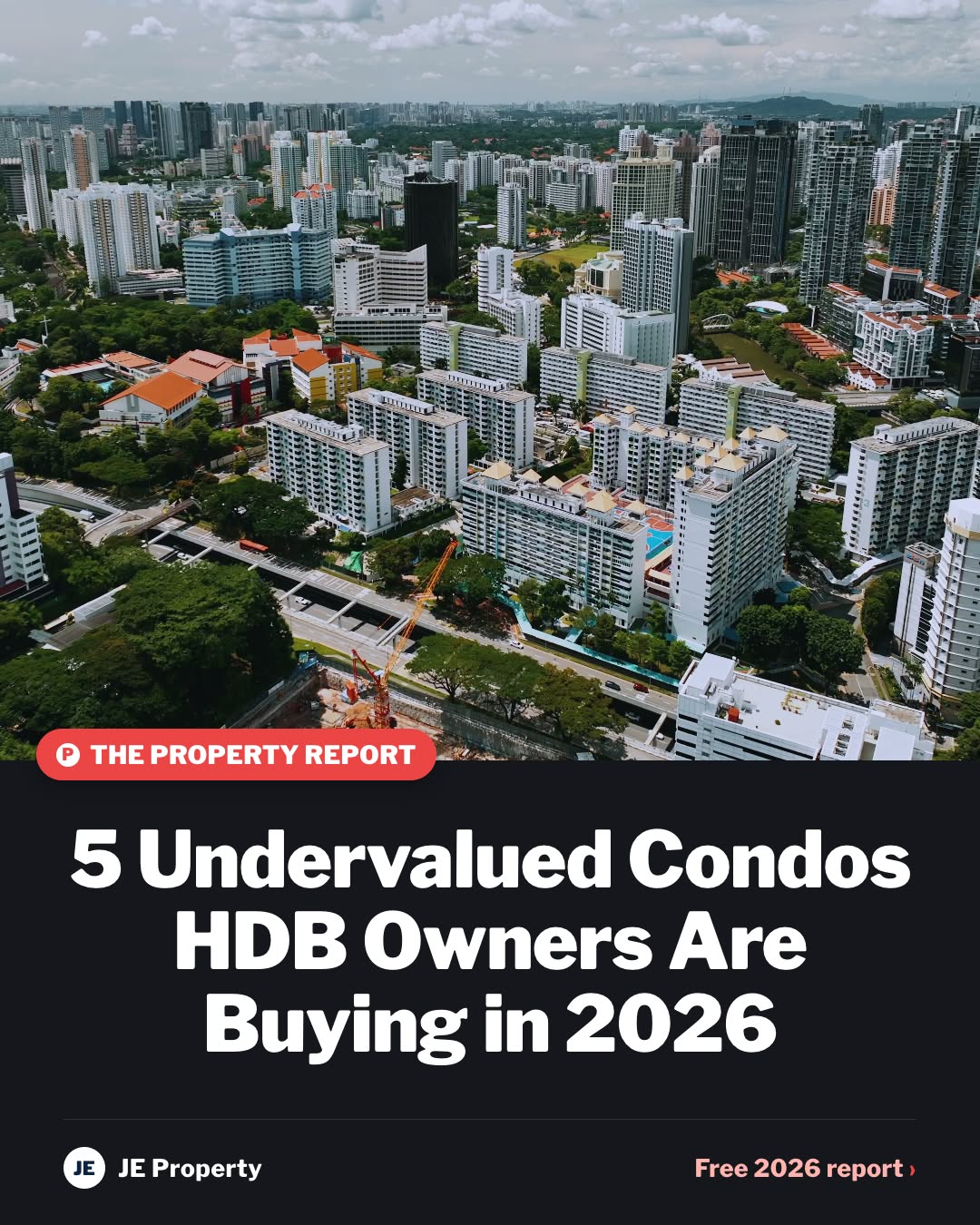 Jason Evonne Property Facebook ad: 5 Undervalued Singapore Condos to Buy in 2026