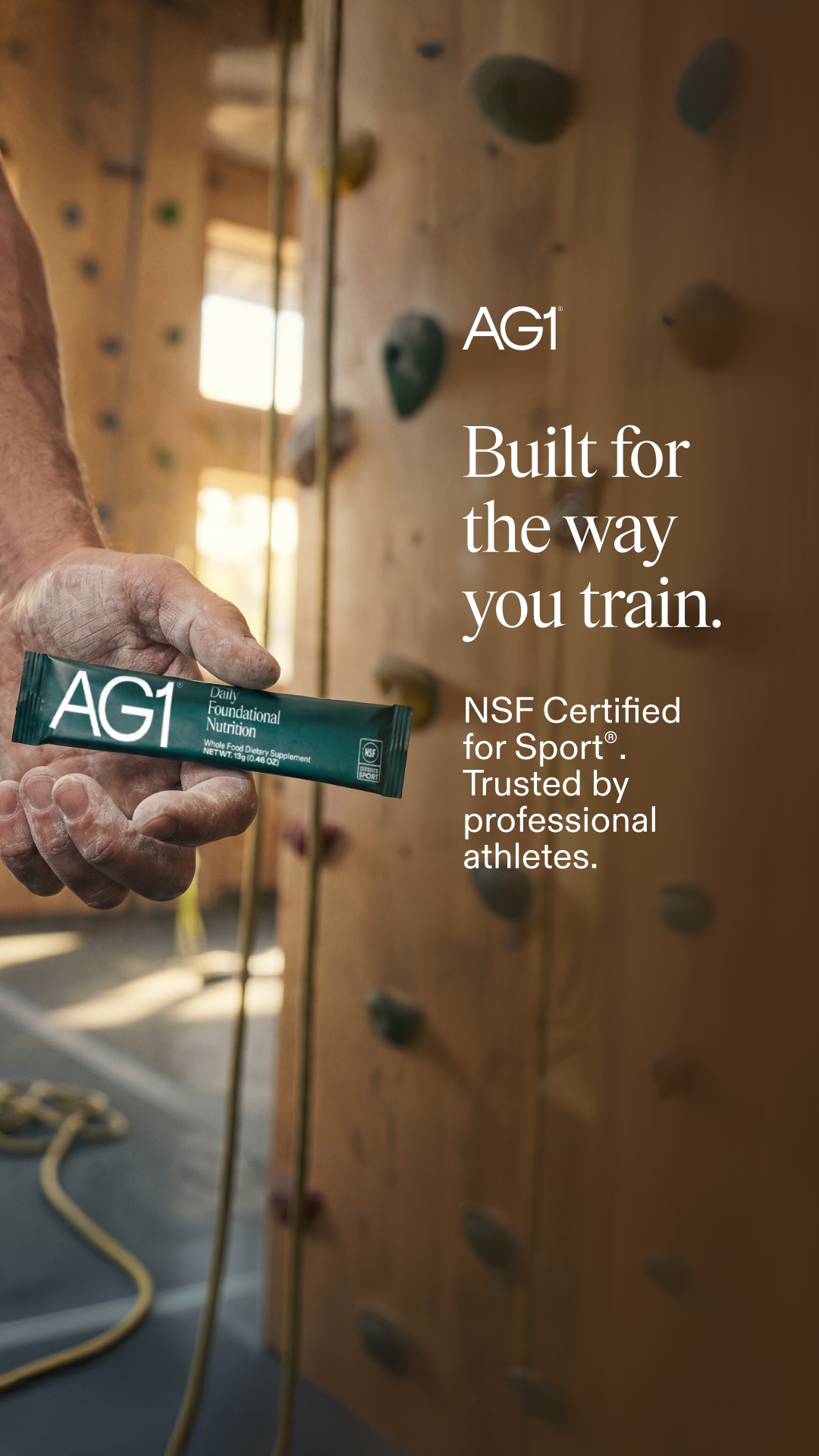 AG1 by Athletic Greens Facebook ad