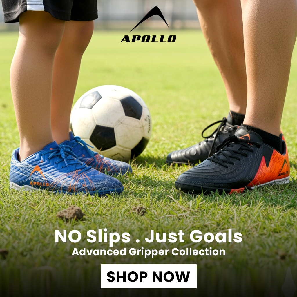 Apollo Sports Facebook ad: Better grip. Better game.