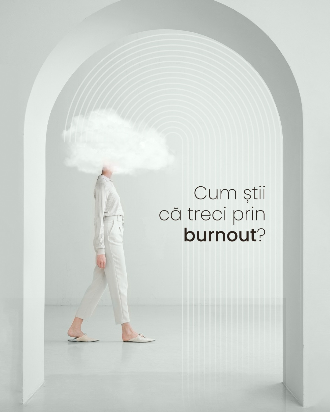 Terapie De Bine - Psihoterapie Facebook ad: Burnout-ul este o stare de epuizare fizică, emoțională…