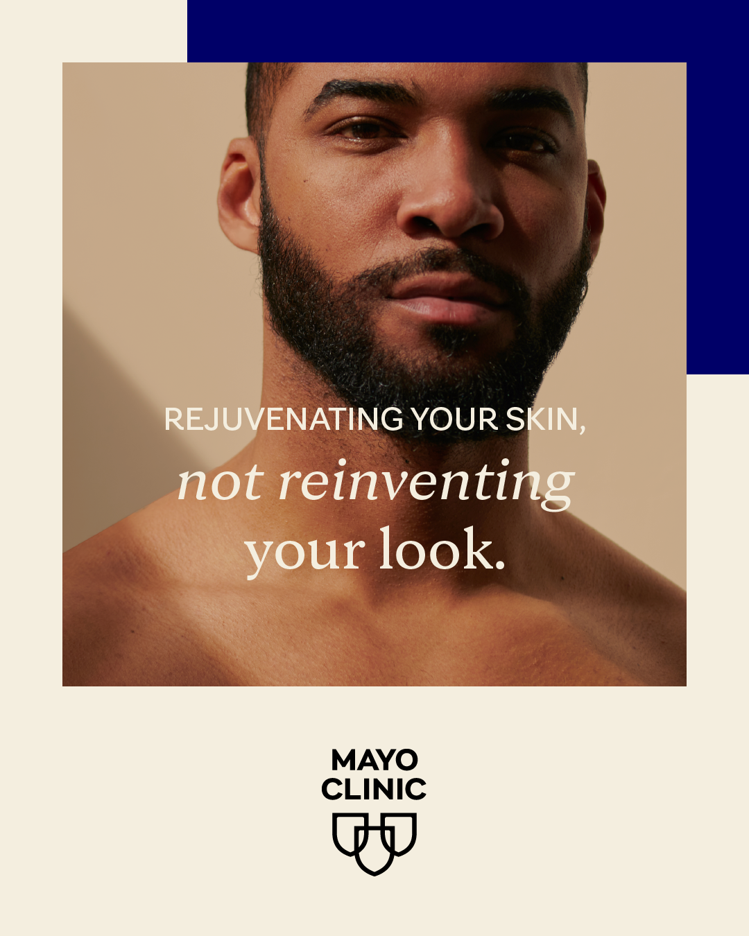 Mayo Clinic Facebook ad