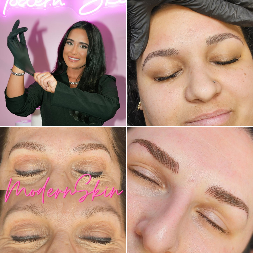 Modern Skin Permanent Cosmetics Facebook ad
