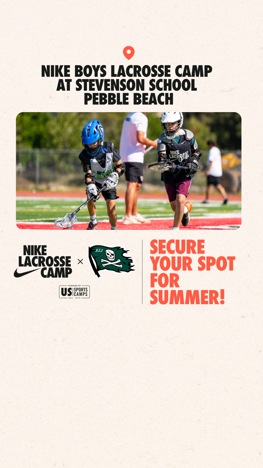 US Sports Camps - NIKE Sports Camps Facebook ad
