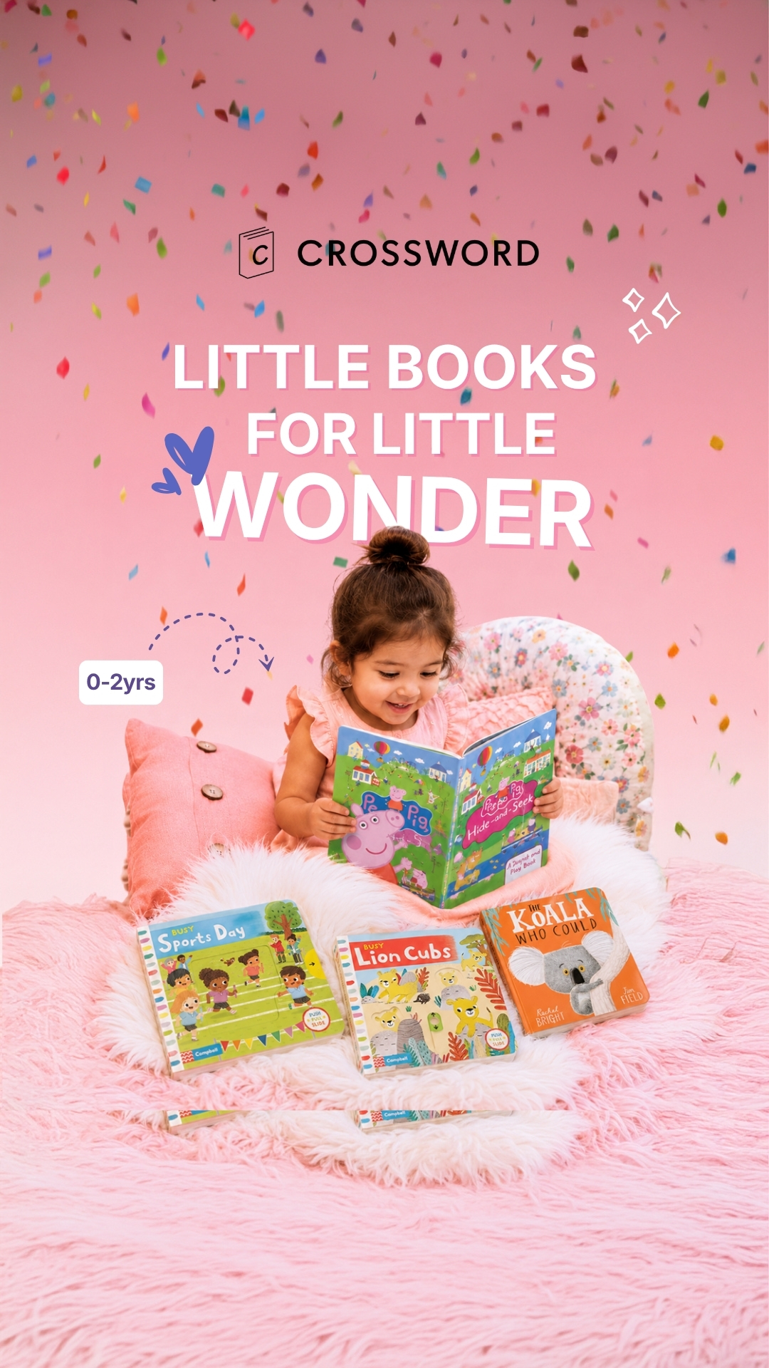 Crossword Bookstores Facebook ad