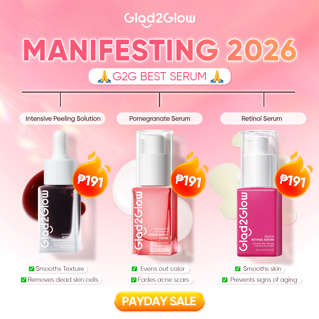 Glad2GlowPhilippines Facebook ad
