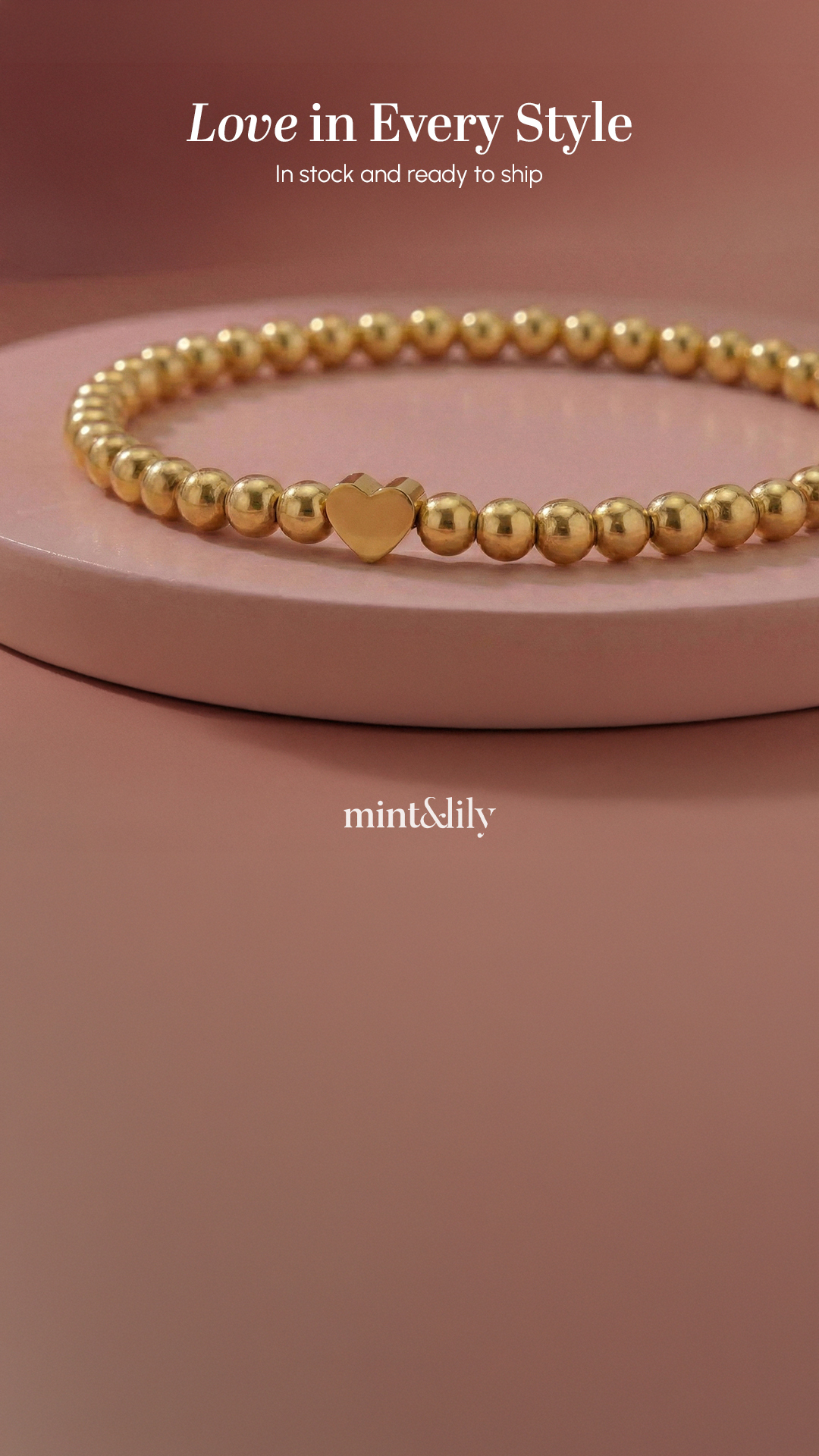 MINT & LILY Facebook ad