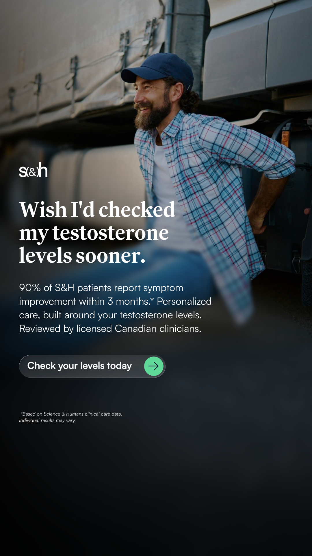 ScienceandHumans Facebook ad