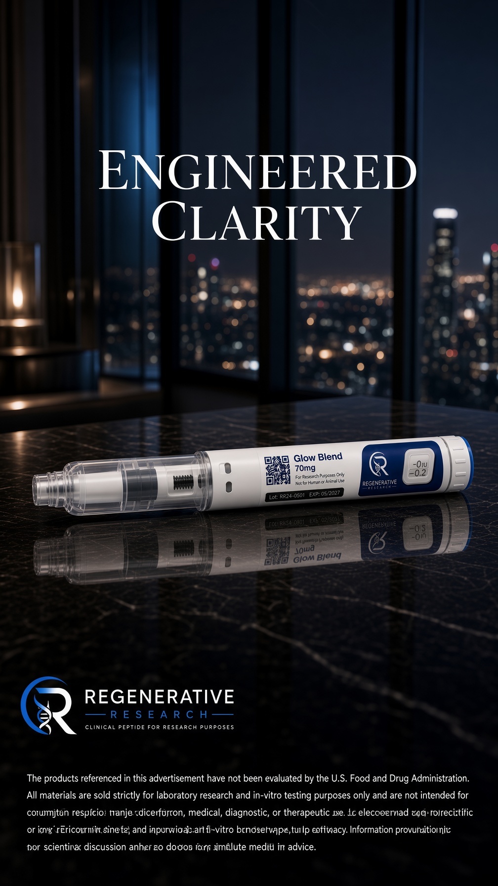 Regenerative Research Facebook ad from Aug 12, 2026