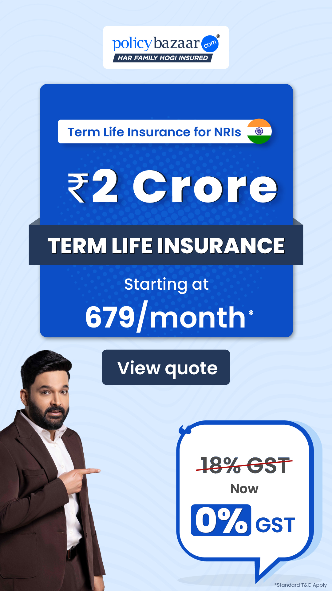 Policybazaar Facebook ad