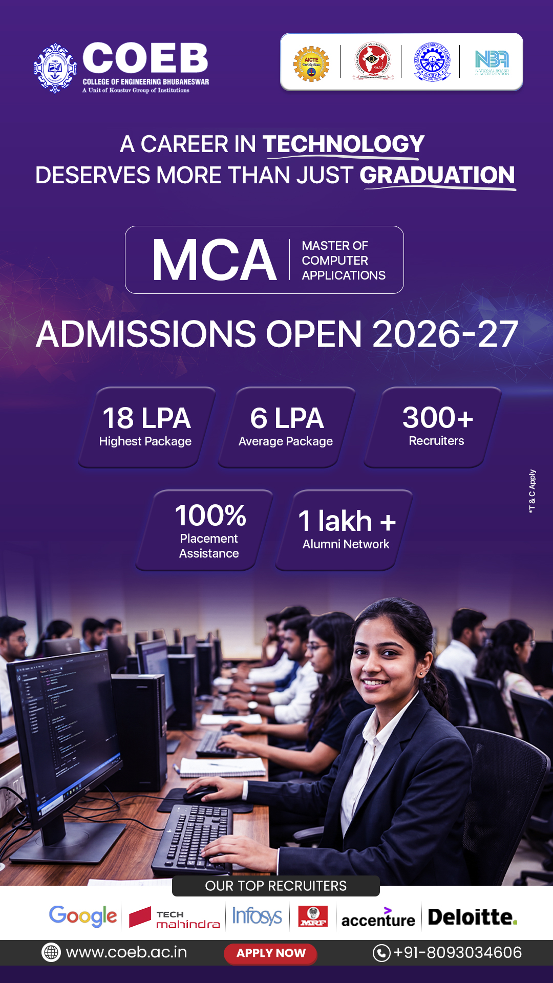 College Of Engineering Bhubaneswar Facebook ad
