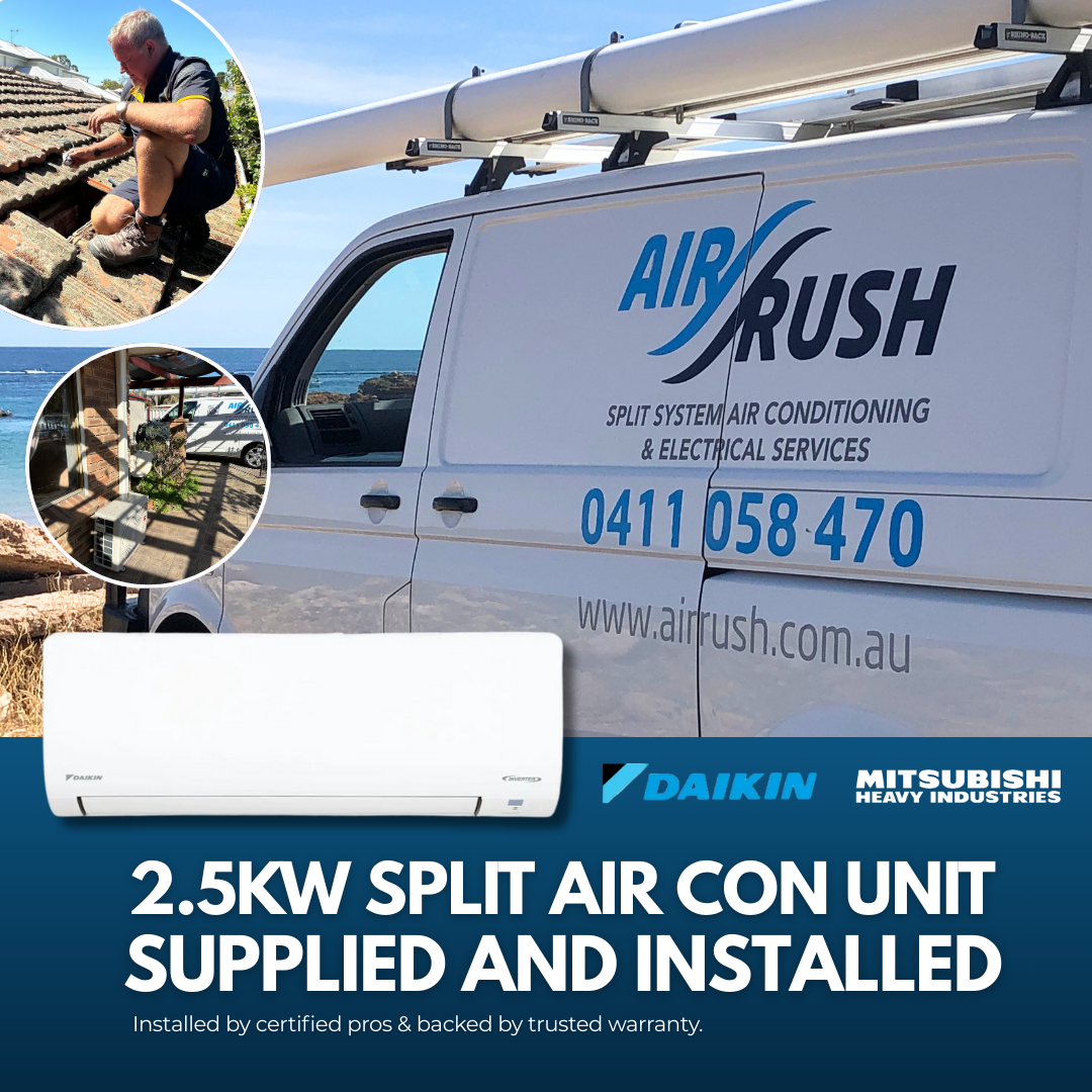 Air Rush Facebook ad