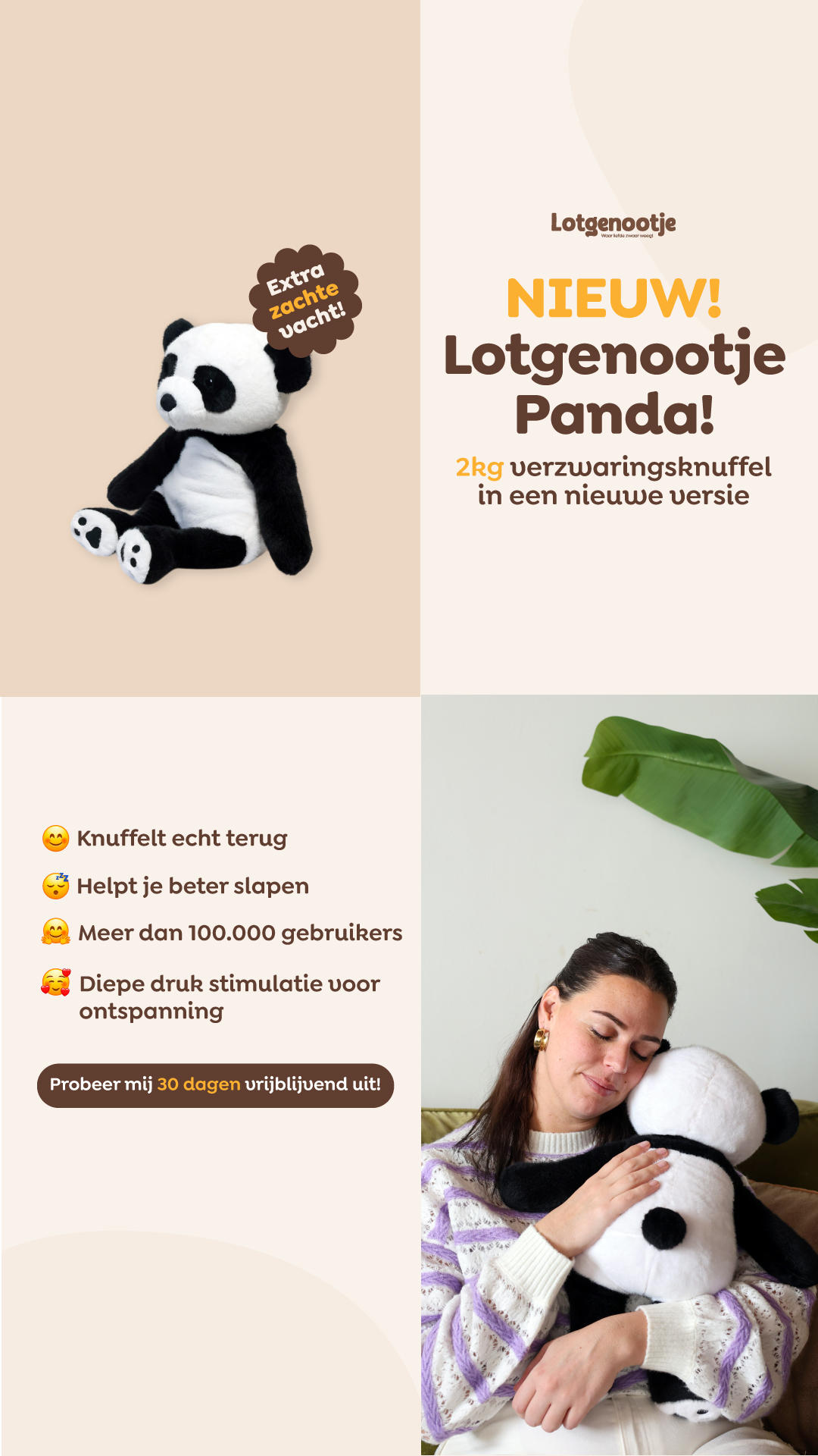 Lotgenootje Facebook ad