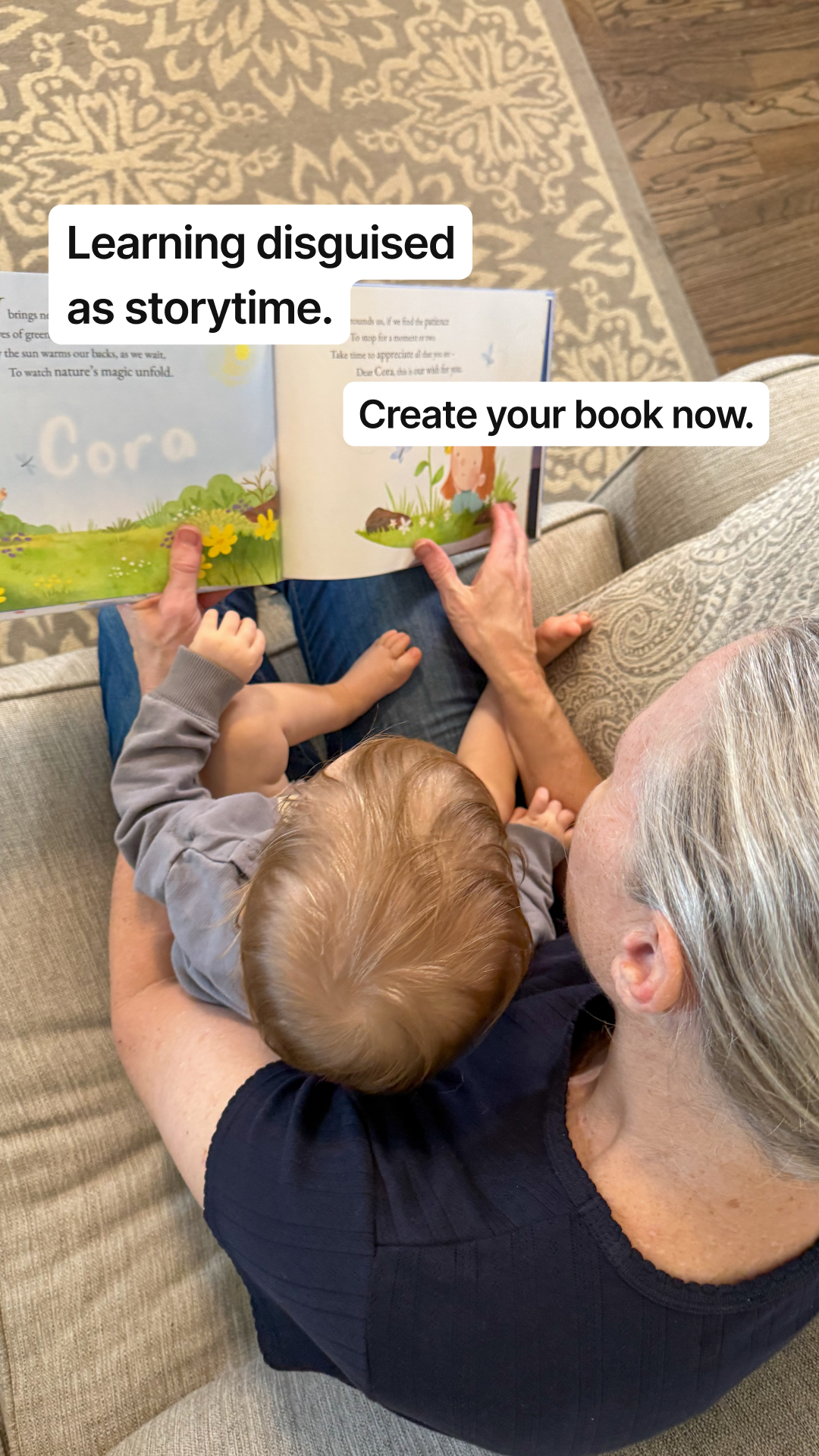 Wonderbly Facebook ad