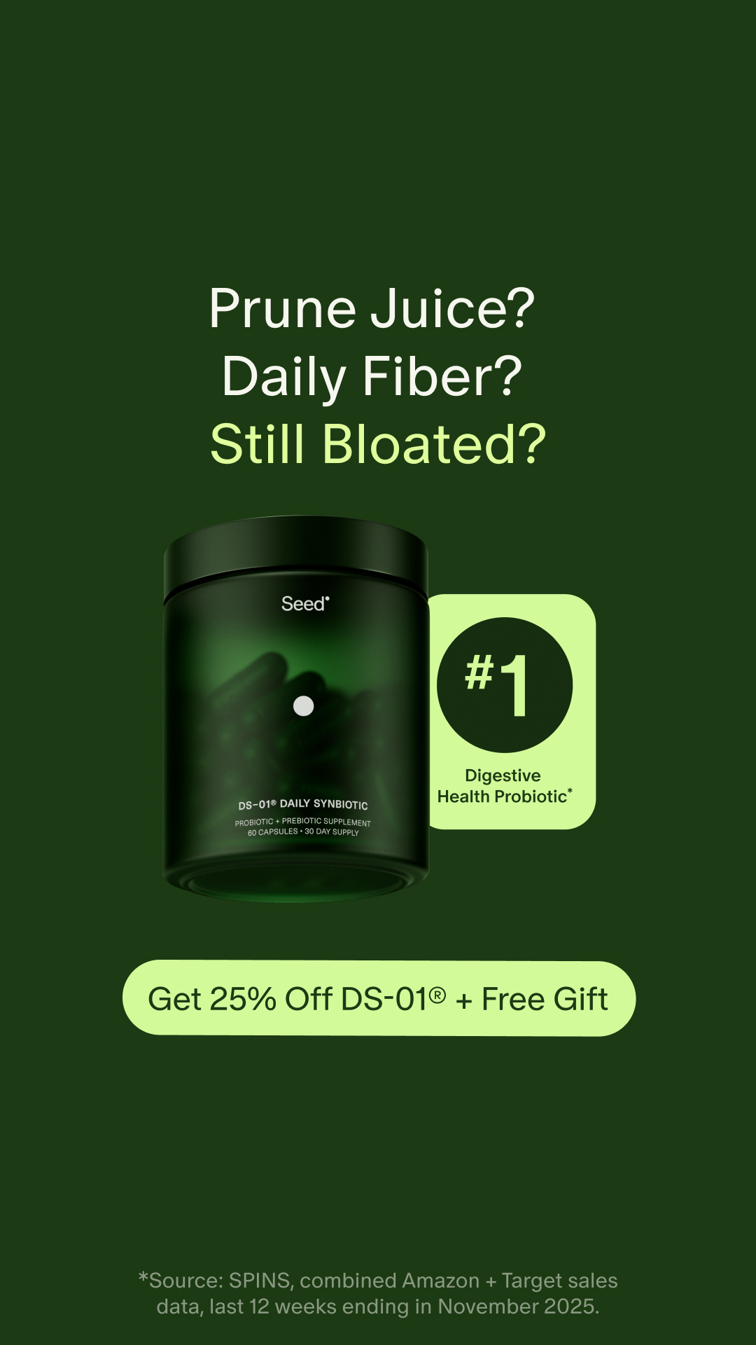 Seed Facebook ad