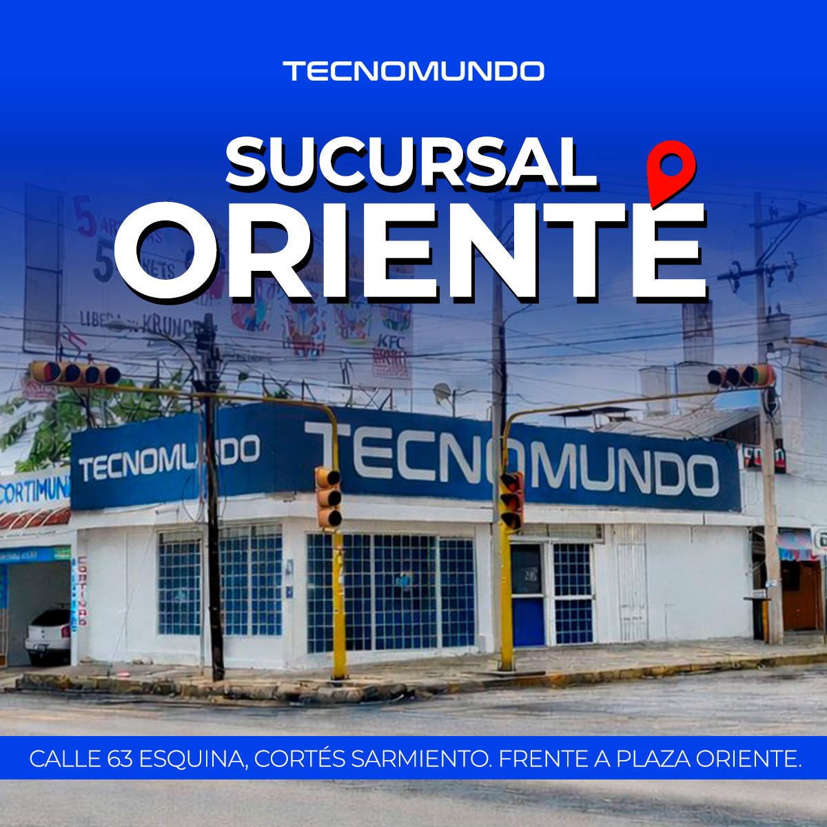 TecnoMundo Facebook ad