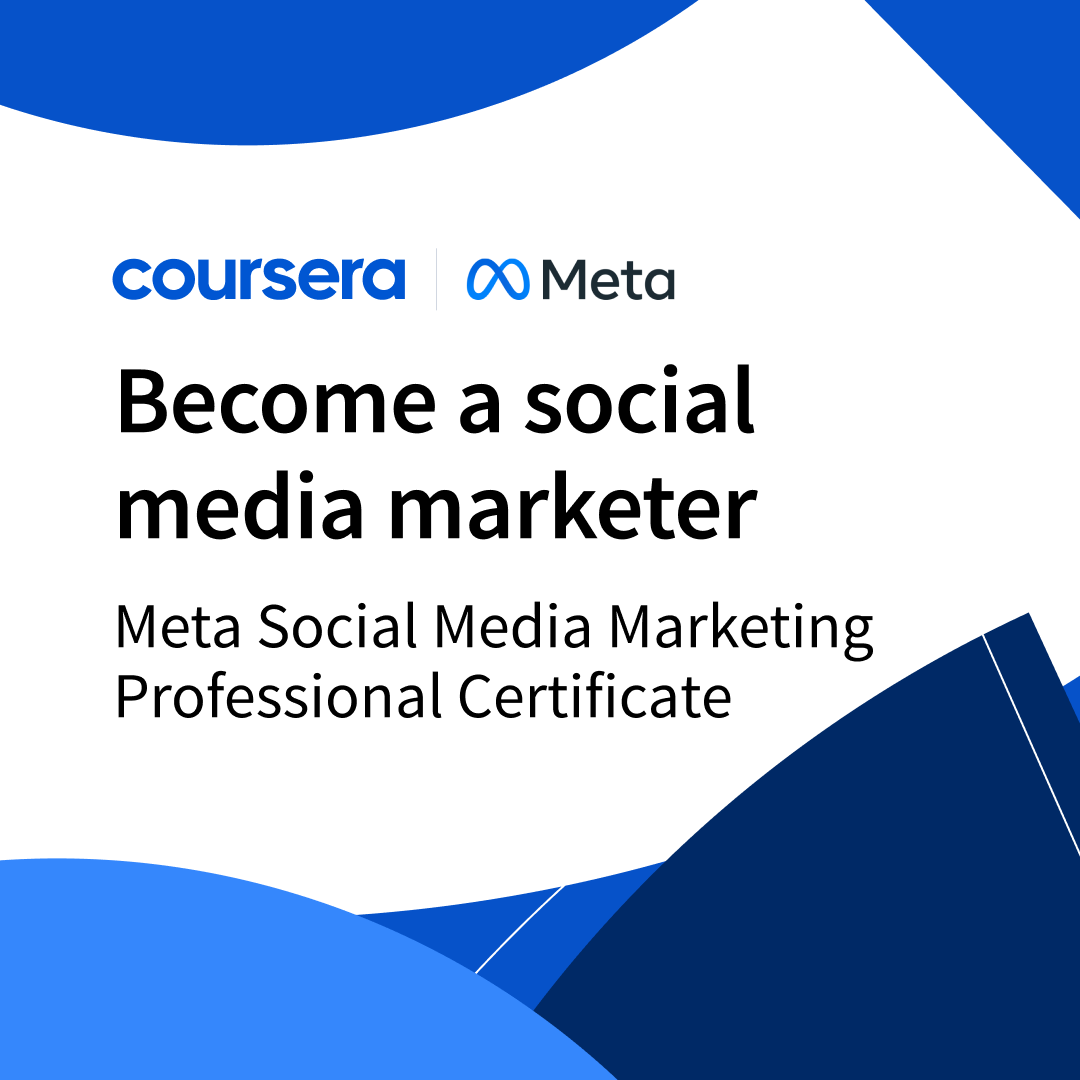 Coursera Facebook ad