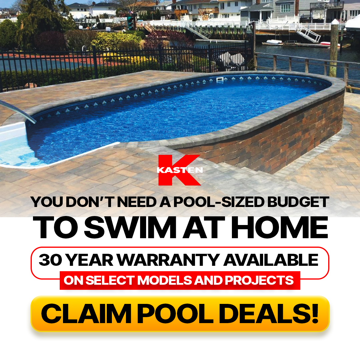 KASTEN Facebook ad from Sep 15, 2025