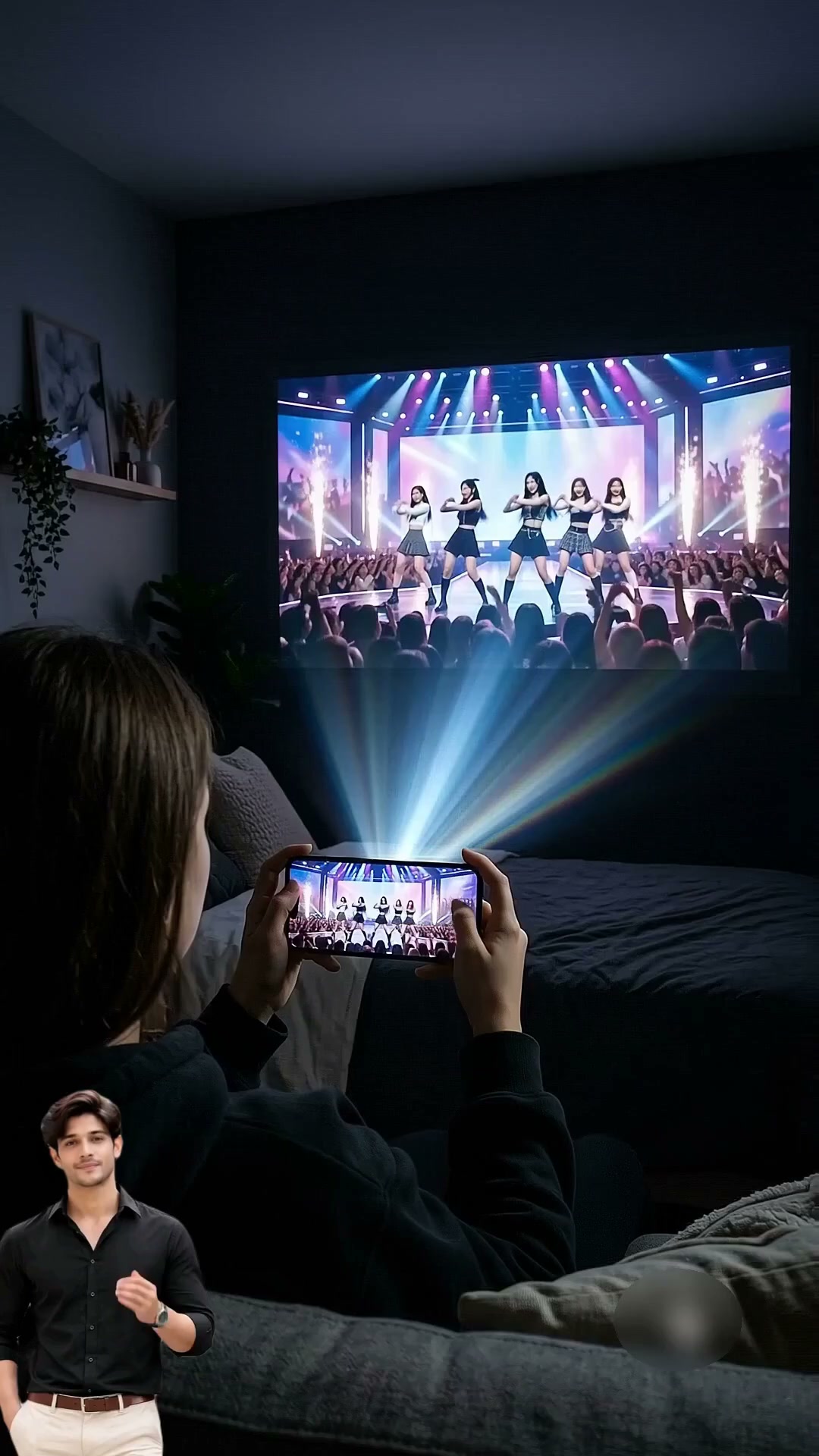 Miracast: Cast Screen on TV Facebook ad from Aug 7, 2026