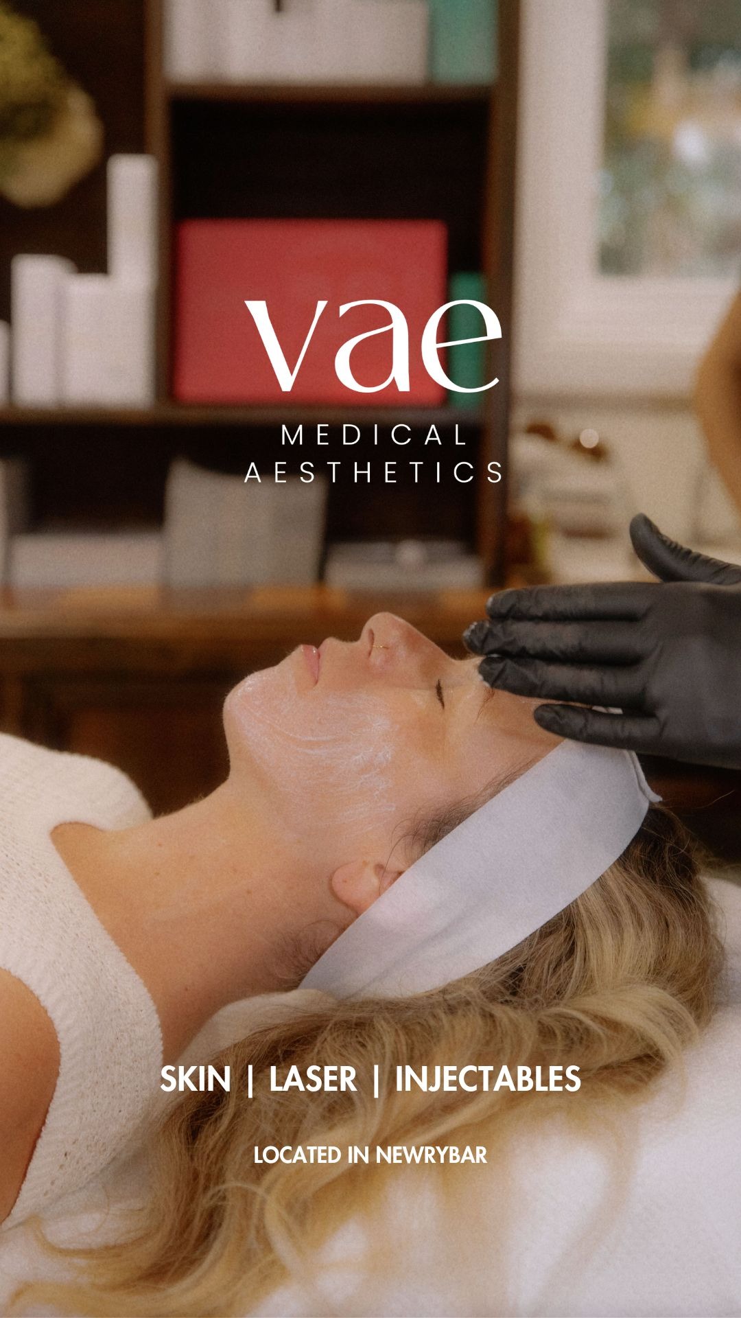 Vae Medical Aesthetic Facebook ad from Oct 15, 2024