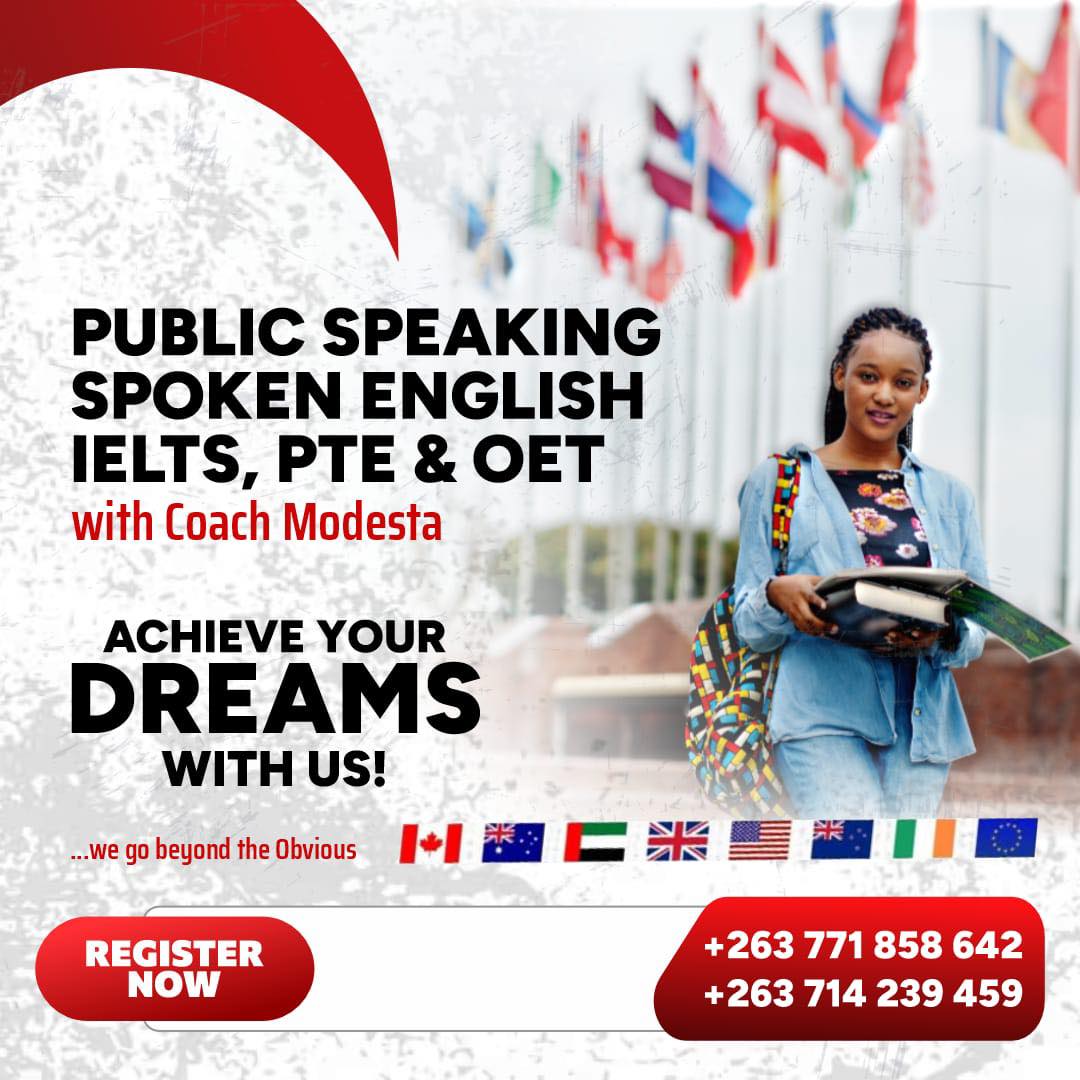 SpeakUp Academy Zim Facebook ad: πππππ| πππ| πππ| ππππππ πππππππβ¦