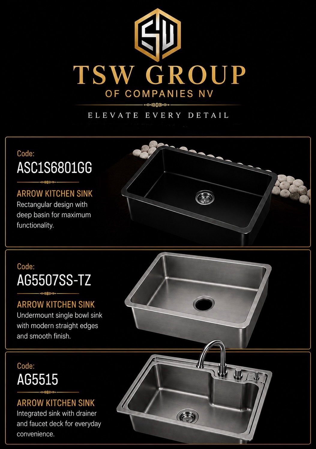 TSW Group of Companies Facebook ad