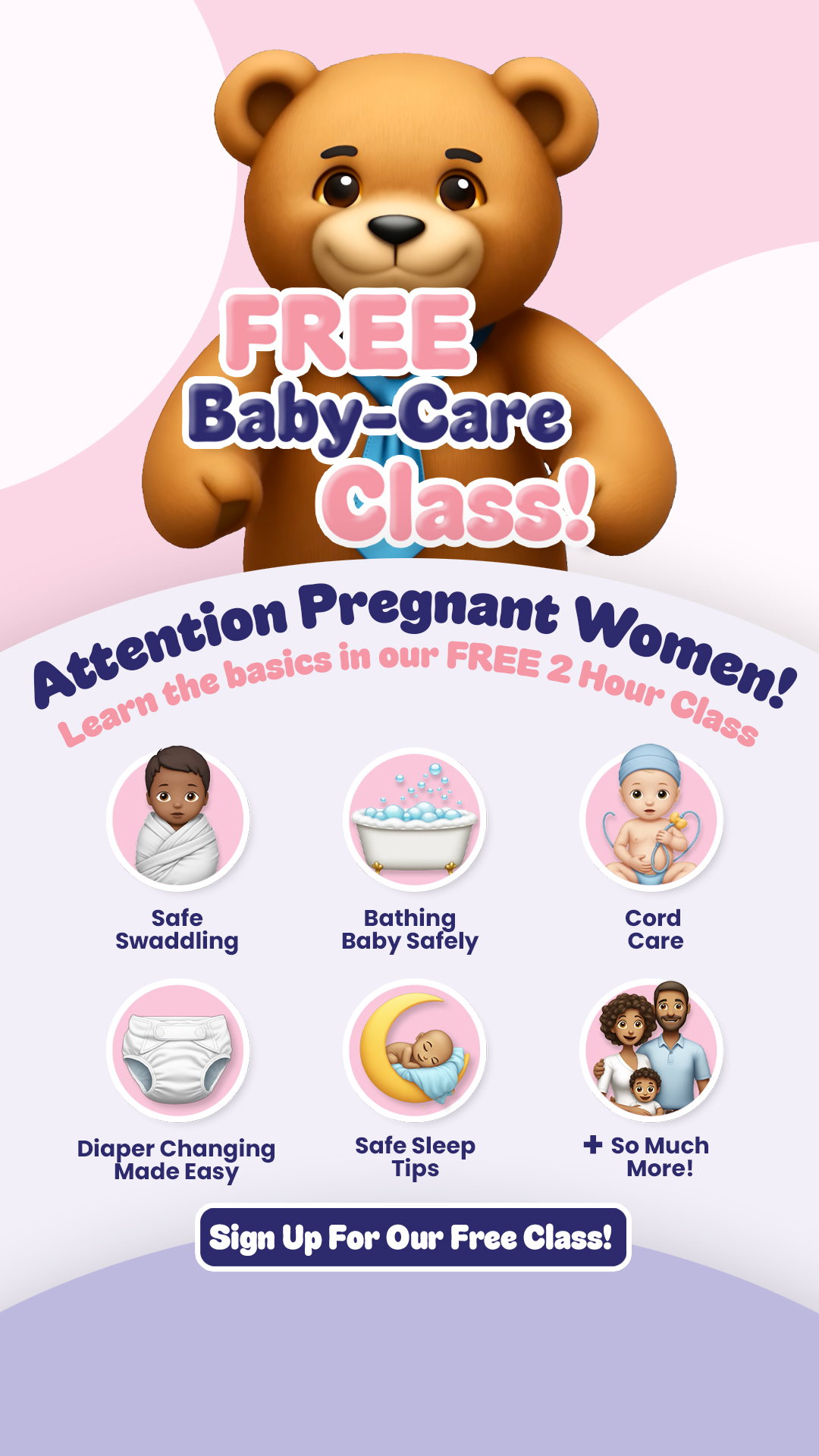The Baby Academy US Facebook ad