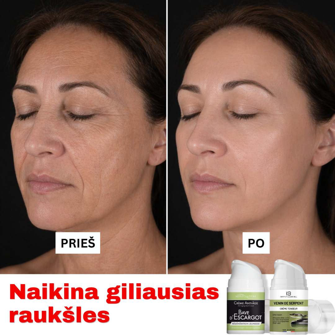 Harmony Plus Lietuva Facebook ad