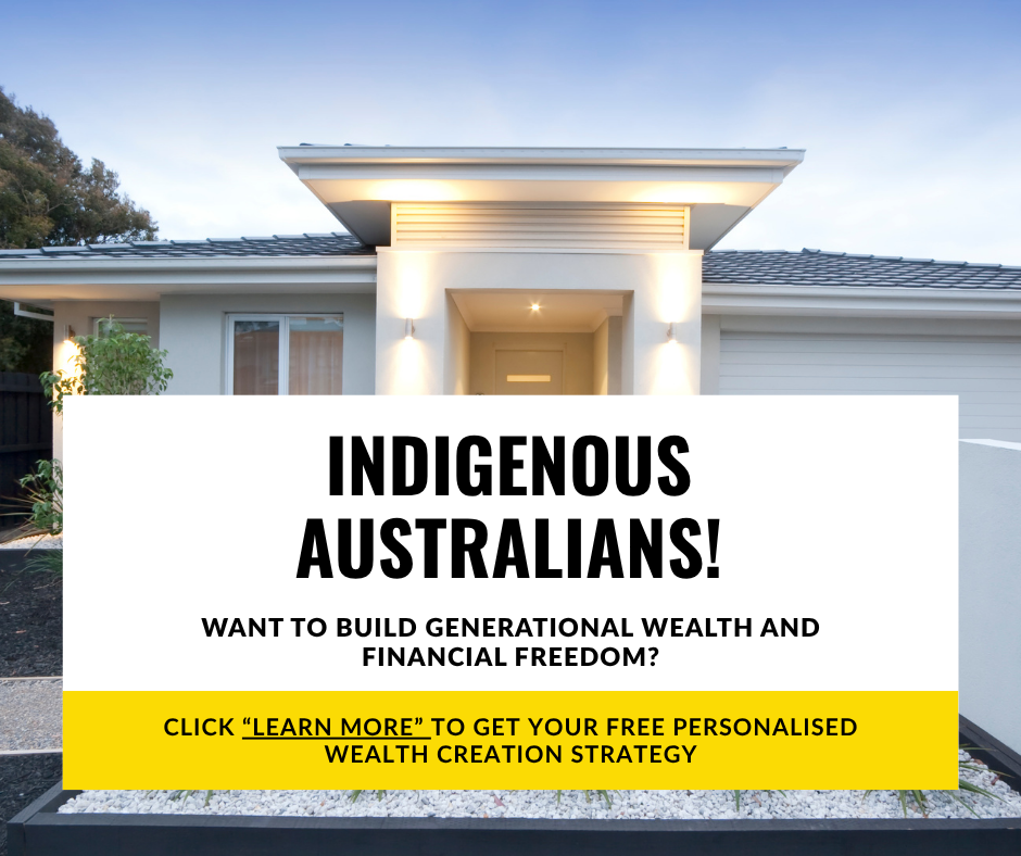 Indigenous Wealth Facebook ad