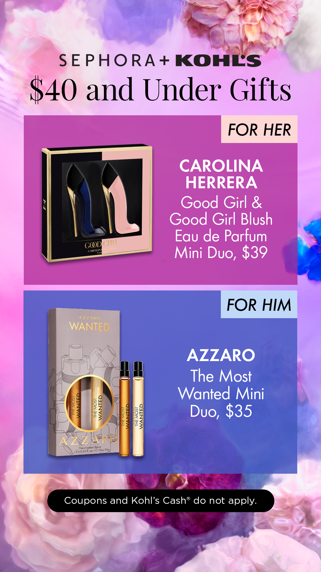 Kohl's Facebook ad