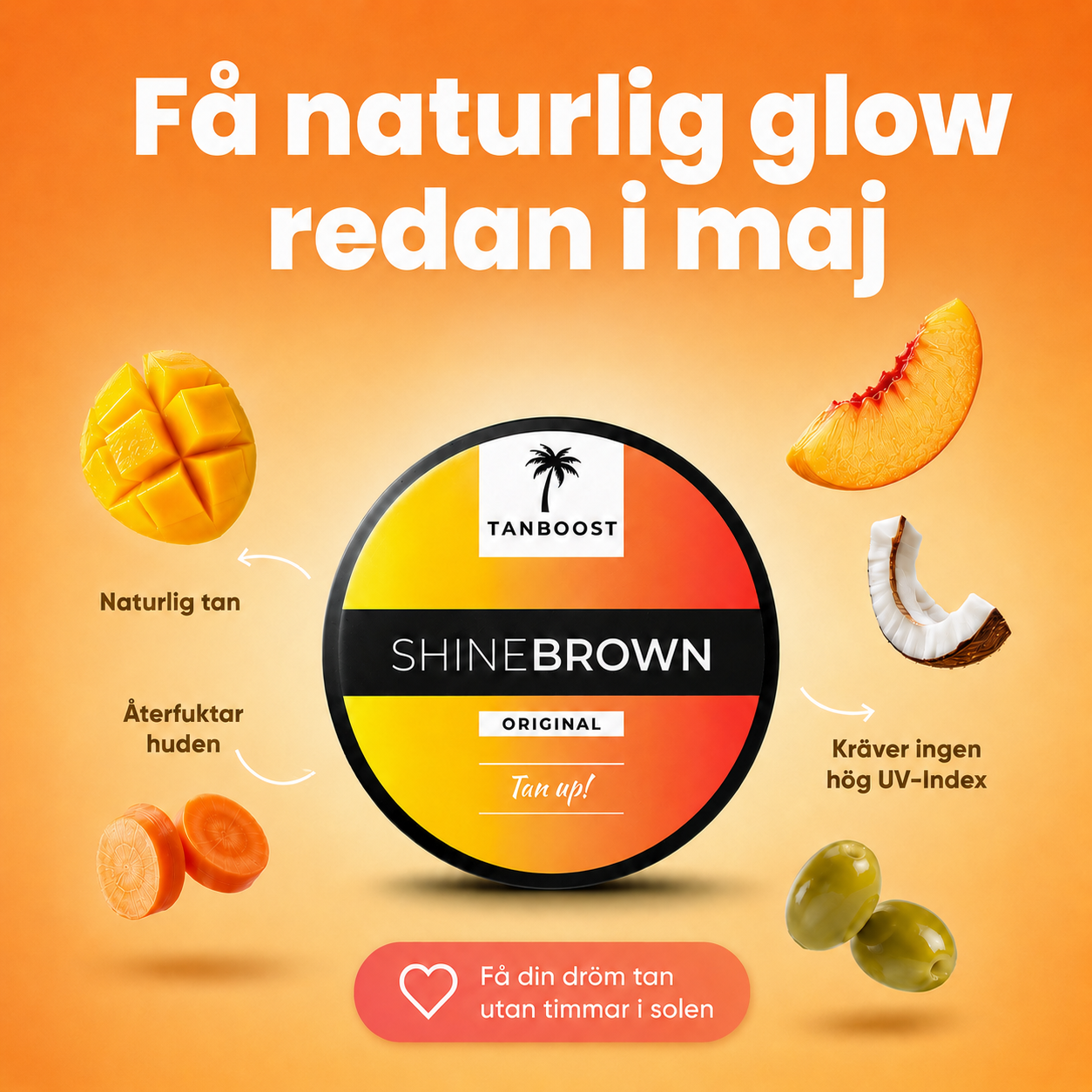 TanBoost Facebook ad: Köp Nu | Betala Senare Med Klarna