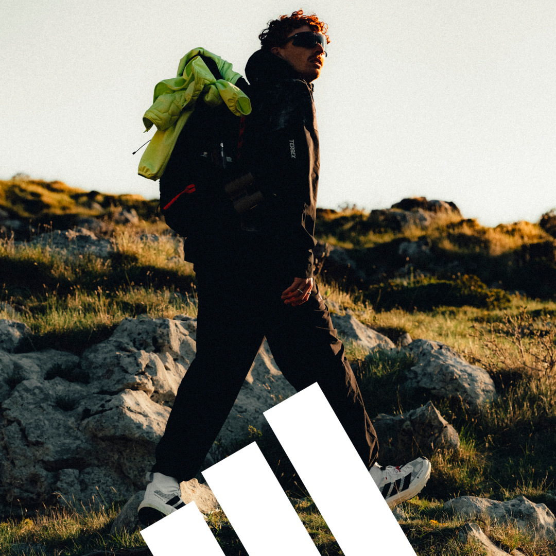 Zalando Brands Facebook ad: Découvre la chaussure adidas TERREX Freehiker.