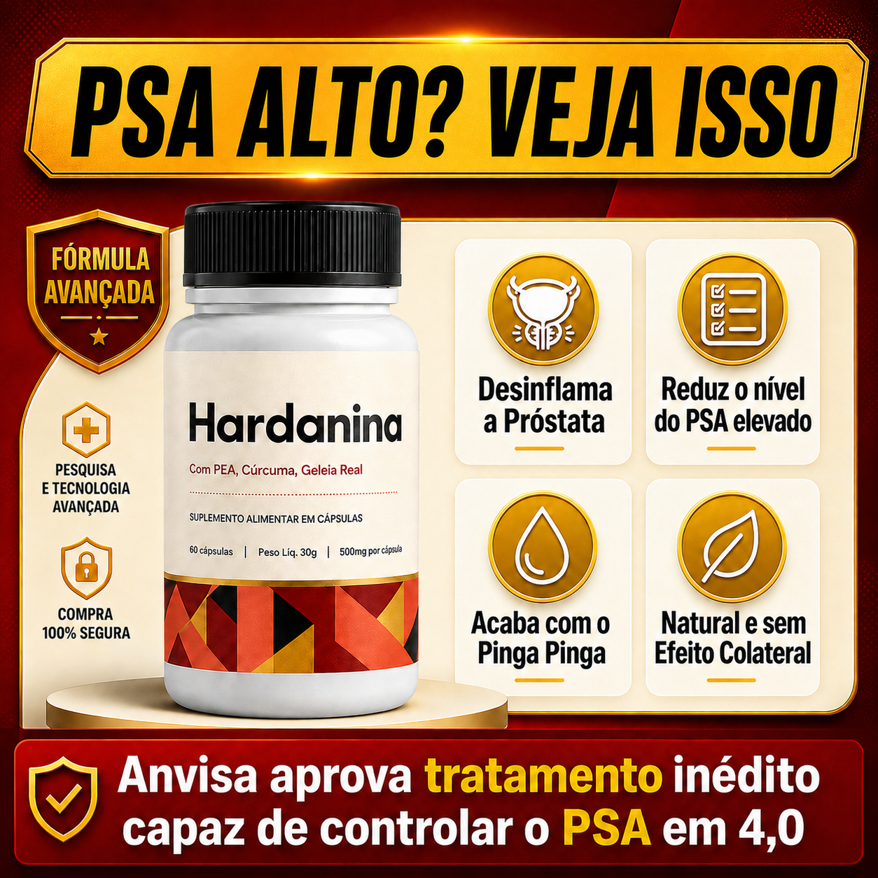 Viver com Saúde Facebook ad: Compre AGORA e garanta seu Desconto