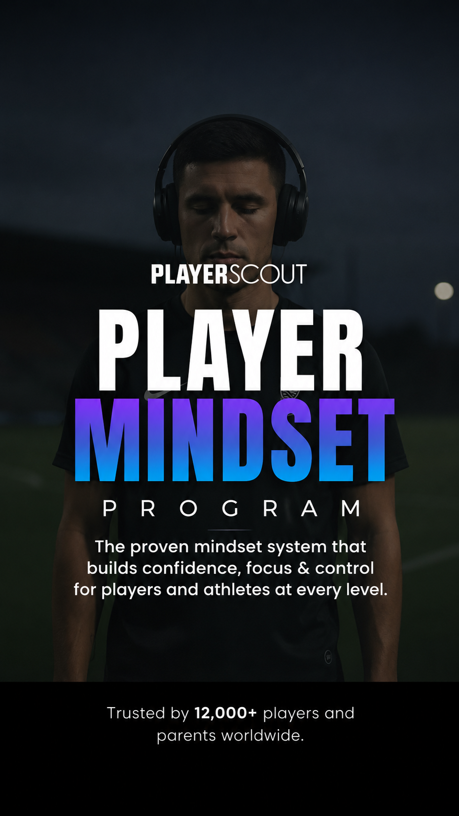 Player Scout Facebook ad