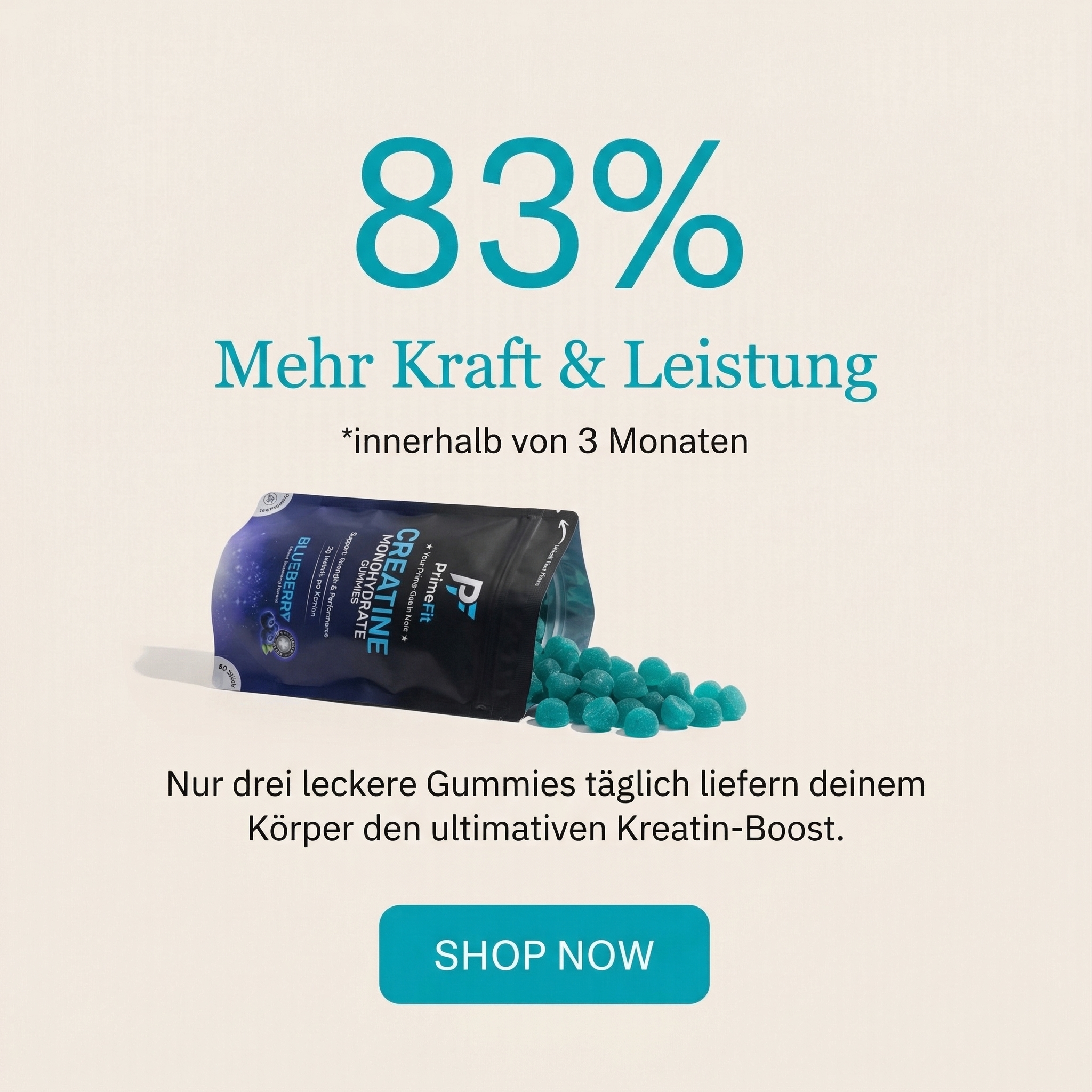 PrimeFit Facebook ad