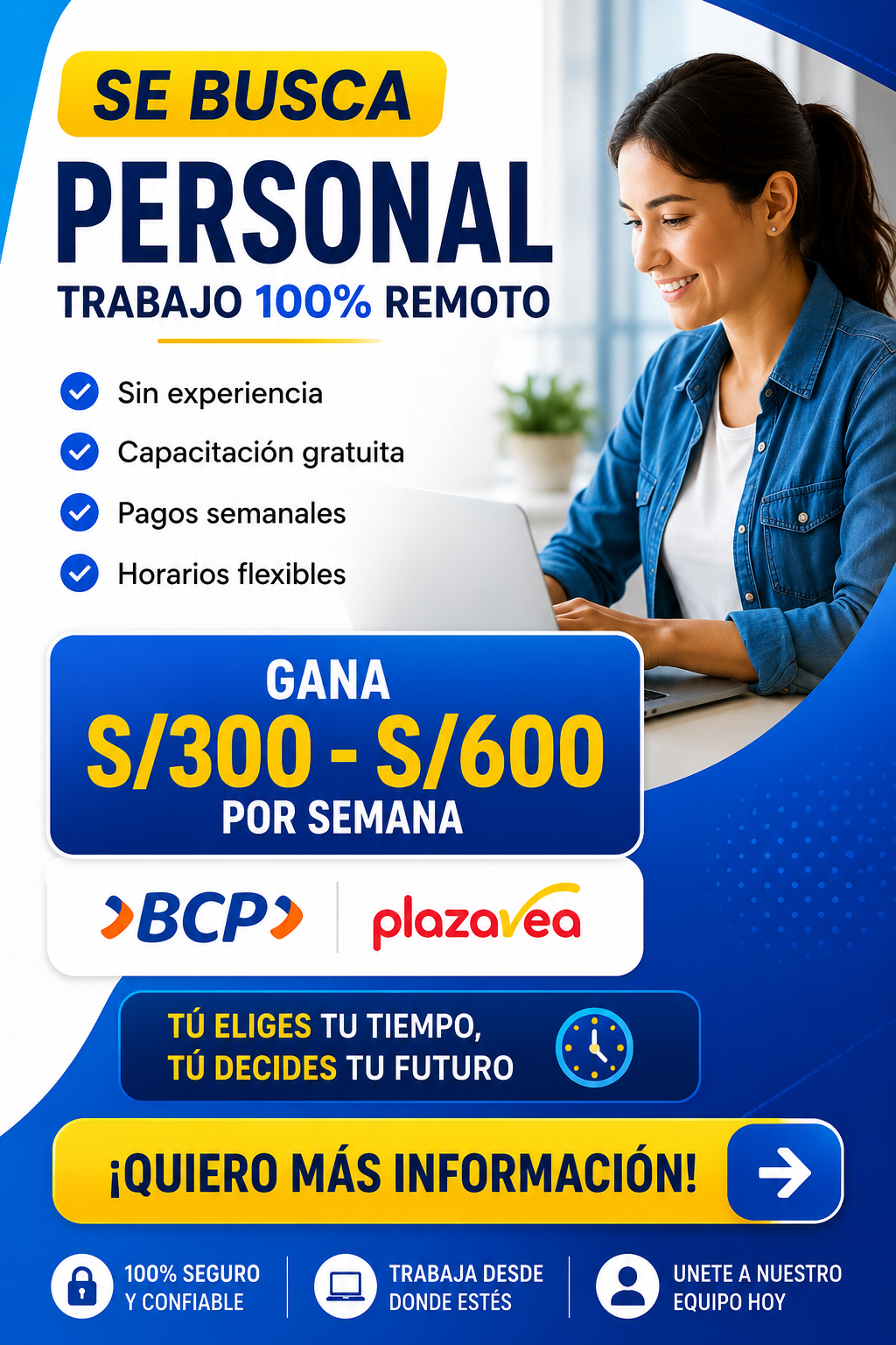 Ethan Adam Carter Facebook ad: PeruTask Pro · Gana Dinero desde Casa | S/ 20 a S/ 100…