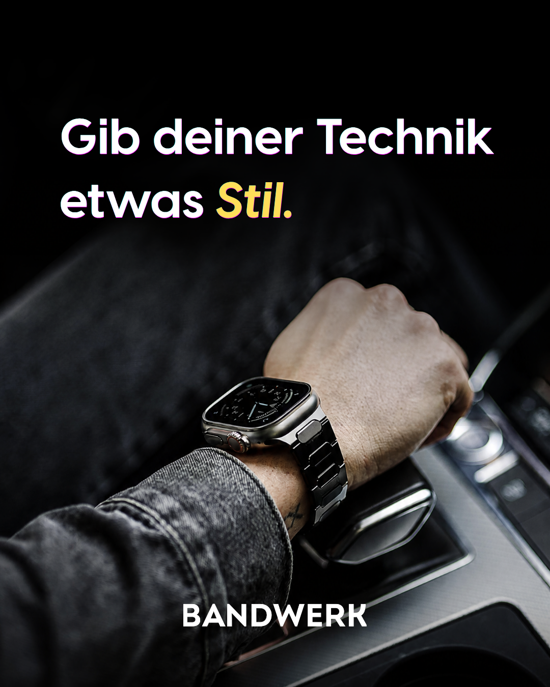 BandWerk Facebook ad