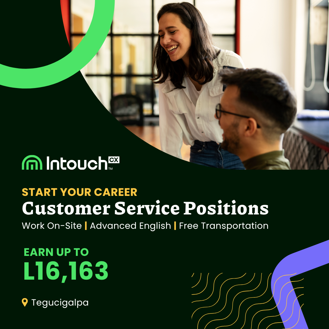 IntouchCX Honduras Facebook ad from Jun 24, 2026