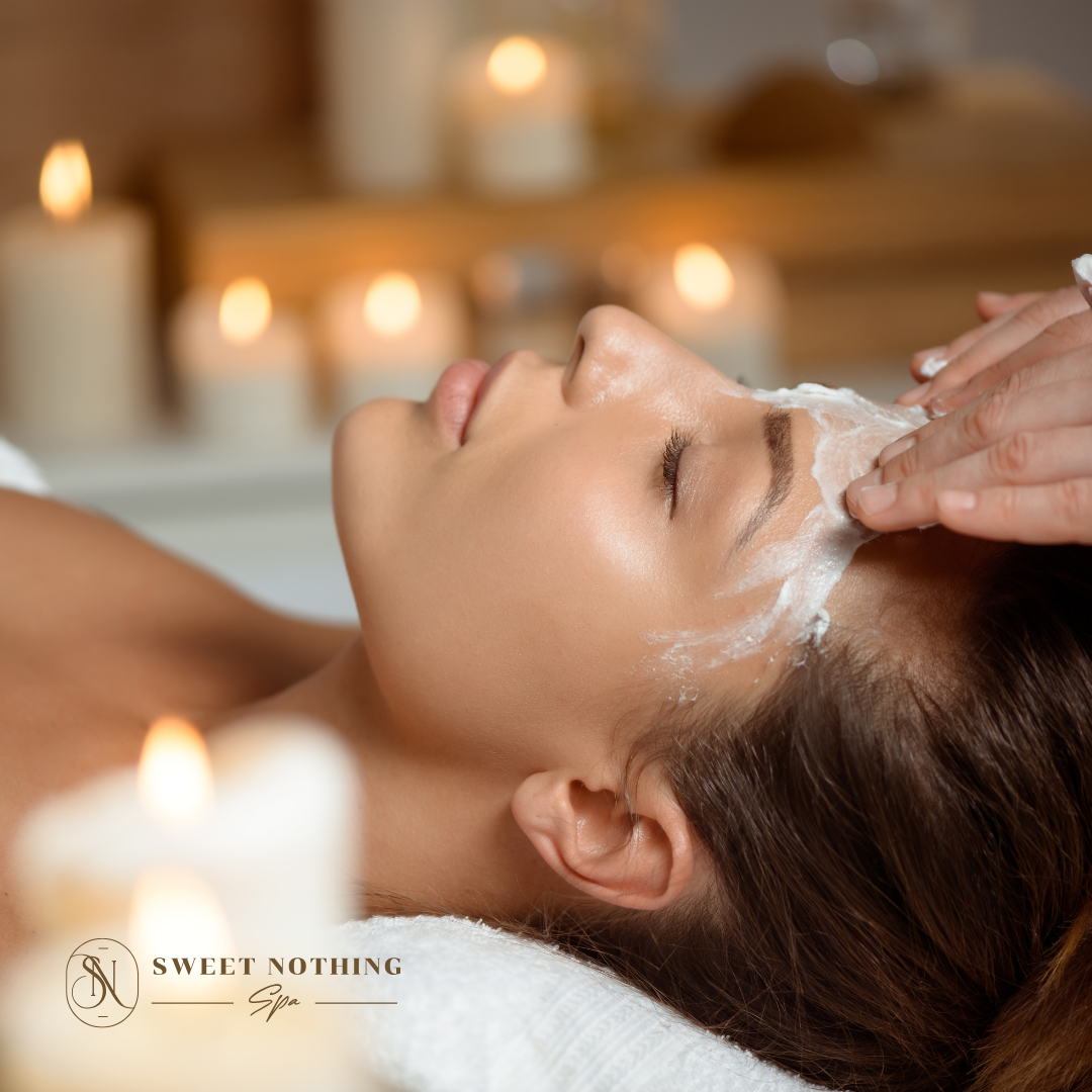 Sweet Nothing Spa Facebook ad