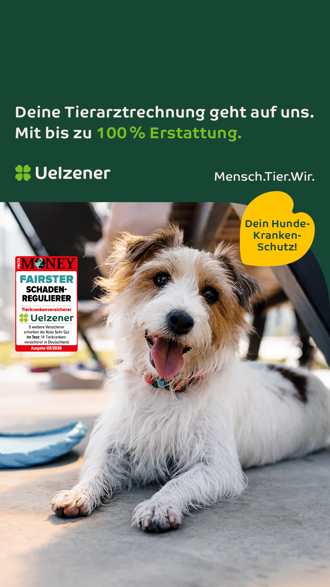 Uelzener Versicherungen Facebook ad