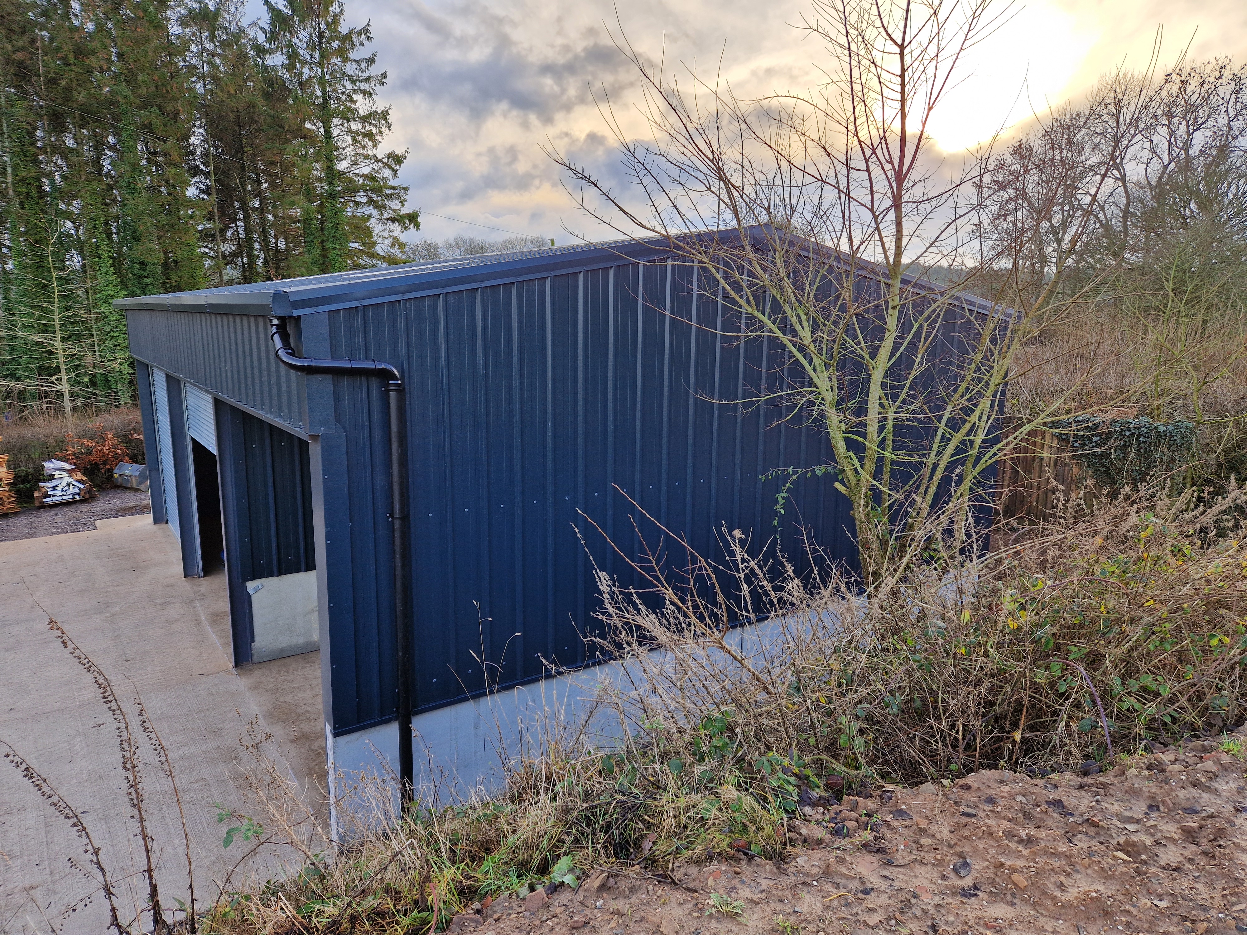 BES Steel Buildings Facebook ad: Planning a New Steel Building?