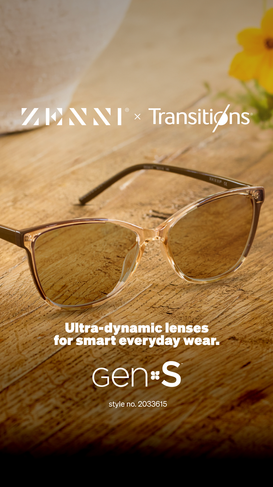Zenni Optical Facebook ad