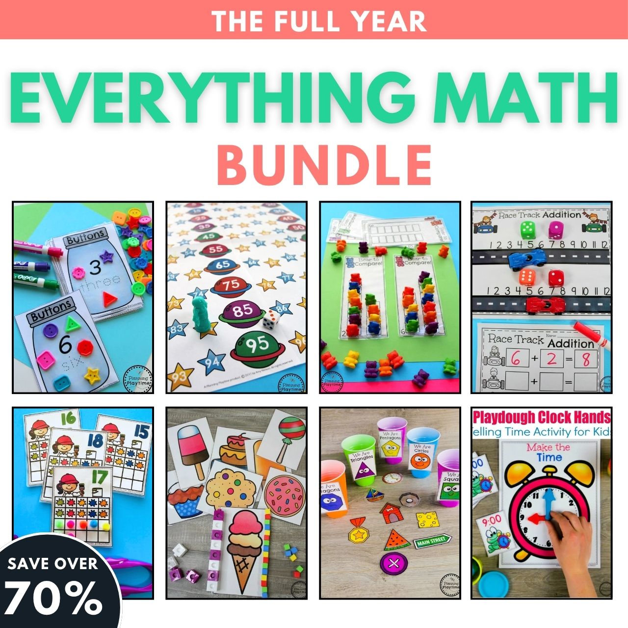 Planning Playtime - Learning Through Play Facebook ad